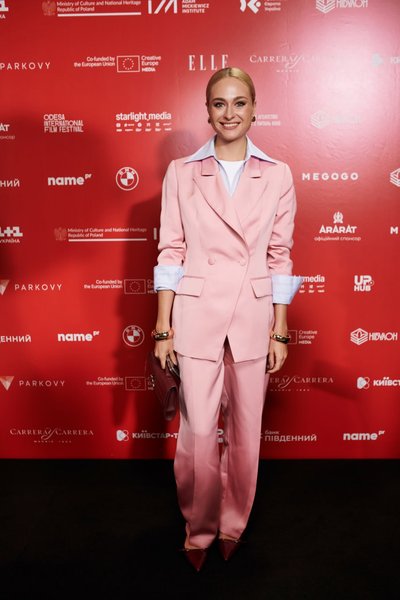 Анастасія Цимбалару Анастасія Цимбалару на відкритті 16-го Одеського міжнародного кінофестивалю